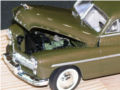 A plastic model of the 1950 Mercury Club Coupe car - photo no 5.