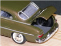 A plastic model of the 1950 Mercury Club Coupe car - photo no 6.