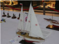 A plastic model of the Polish SY Polonez yacht - photo no 2.