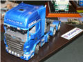 Link to photos of the plastic model of the Scania R500 truck.