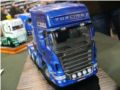 A plastic model of the Scania R500 V8 8x4 truck built from the Italeri set - photo no 3.