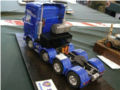 A plastic model of the Scania R500 V8 8x4 truck built from the Italeri set - photo no 5.