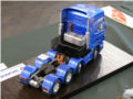 A plastic model of the Scania R500 V8 8x4 truck built from the Italeri set - photo no 6.