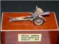 A plastic model of the Skoda 100/17 howitzer - photo no 1.