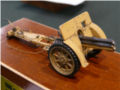 A plastic model of the Skoda 100/17 howitzer - photo no 4.