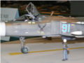 A plastic model of the Russian SU-24 bomber with variable wing geometry made in 1:48 scale - photo no 7.