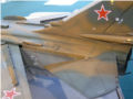 A plastic model of the Russian SU-24 bomber with variable wing geometry made in 1:48 scale - photo no 8.