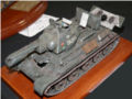 A plastic model of the Soviet T34-76 tank - photo no 3.