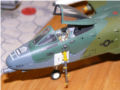 A plastic model of the A-10A Thunderbolt II aircraft made in 1:72 scale - photo no 2.