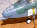 A plastic model of the A-10A Thunderbolt II aircraft made in 1:72 scale - photo no 4.