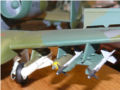 A plastic model of the A-10A Thunderbolt II aircraft made in 1:72 scale - photo no 8.