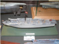 A plastic model of a German S-class torpedo boat - photo no 1.