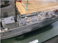 A plastic model of a German S-class torpedo boat - photo no 6.