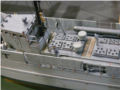 A plastic model of a German S-class torpedo boat - photo no 7.