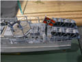 A plastic model of a German S-class torpedo boat - photo no 8.