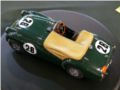 A plastic model of the Triumph Tr2 car - photo no 1.