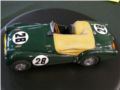 A plastic model of the Triumph Tr2 car - photo no 2.