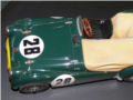 A plastic model of the Triumph Tr2 car - photo no 3.