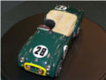 A plastic model of the Triumph Tr2 car - photo no 4.