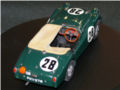 A plastic model of the Triumph Tr2 car - photo no 5.