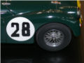 A plastic model of the Triumph Tr2 car - photo no 8.