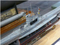 Link to photos of a plastic model of the German U-47 submarine