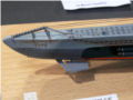 A plastic model of the German U-47 submarine - photo no 3.