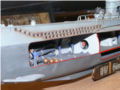 A plastic model of the German U-47 submarine - photo no 4.