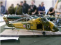 Plastic model of the Westland Wessex HU.5 helicopter - photo no 1.