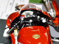 A plastic model of the Yamaha YZR500 motorcycle made from the Tamiya set - photo no 6.