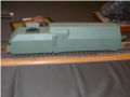 A plastic model of the Polish Tw1 armored locomotive - photo no 1.