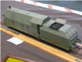 A plastic model of the Polish Tw1 armored locomotive - photo no 2.