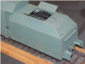 A plastic model of the Polish Tw1 armored locomotive - photo no 3.