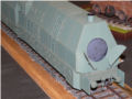 A plastic model of the Polish Tw1 armored locomotive - photo no 5.