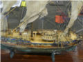 A wooden model of the British HMS Juno frigate from 1780 - photo no 2.