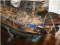 A wooden model of the British HMS Juno frigate from 1780 - photo no 5.