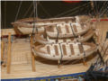 A wooden model of the British HMS Juno frigate from 1780 - photo no 13.