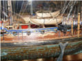 A wooden model of the British HMS Juno frigate from 1780 - photo no 14.