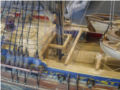 A wooden model of the British HMS Juno frigate from 1780 - photo no 15.