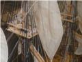 A wooden model of the British HMS Juno frigate from 1780 - photo no 20.