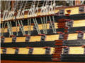 A wooden model of the Spanish Santisima Trinidad sailing ship of the line - photo no 8.