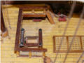 A wooden model of the Spanish Santisima Trinidad sailing ship of the line - photo no 14.