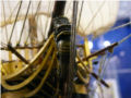 A wooden model of the Spanish Santisima Trinidad sailing ship of the line - photo no 20.