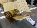 A wooden model of the Spanish Santisima Trinidad sailing ship of the line - photo no 21.