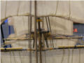 A wooden model of the Spanish Santisima Trinidad sailing ship of the line - photo no 26.