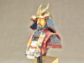 Model bust of Shingen Takeda made of resin - photo no 2