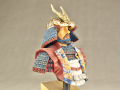 Model bust of Shingen Takeda made of resin - photo no 4