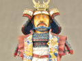 Model bust of Shingen Takeda made of resin - photo no 6