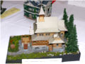 Paper model of the chapel in Jaszczurówka in Zakopane, Poland - photo no 1.