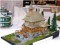 Link to photos of the cardboard model of Jaszczurówka Chapel in Zakopane.